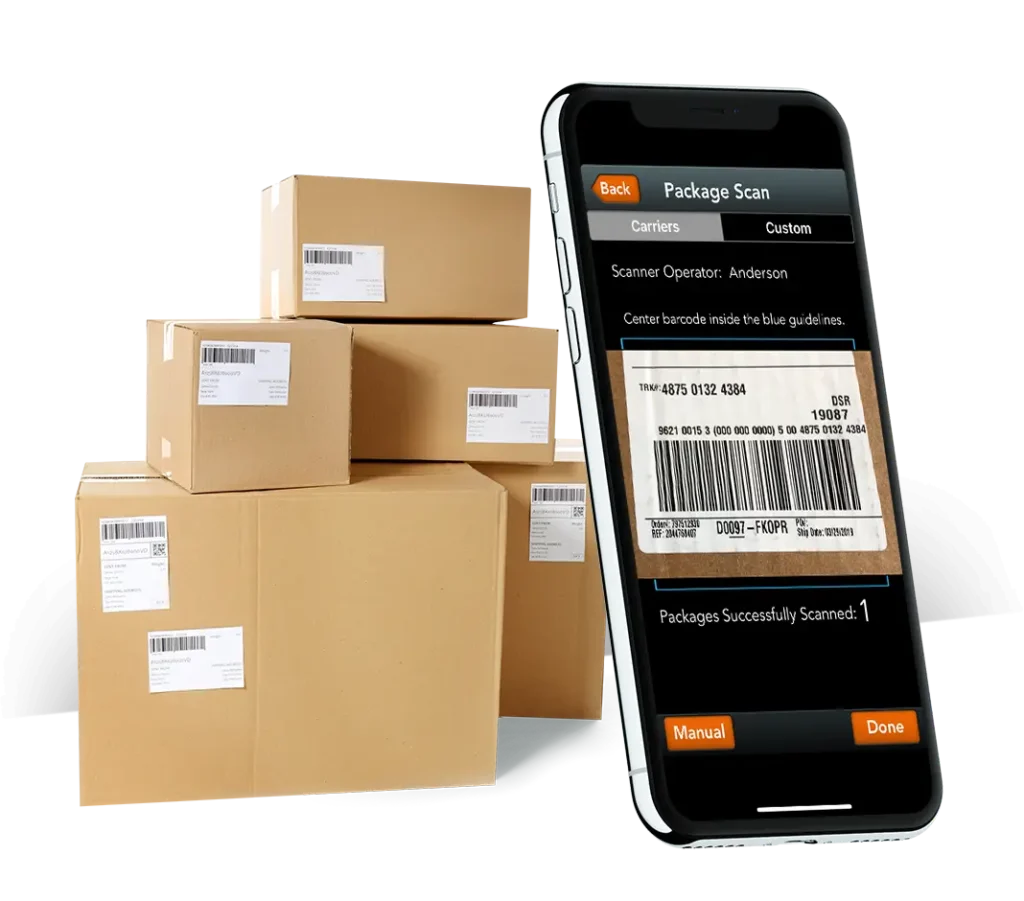 Can I Scan a UPS Tracking Number?