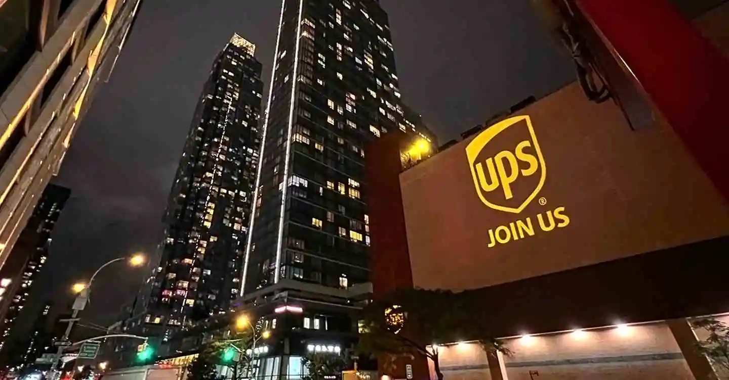 Does a UPS Deliver at Night?