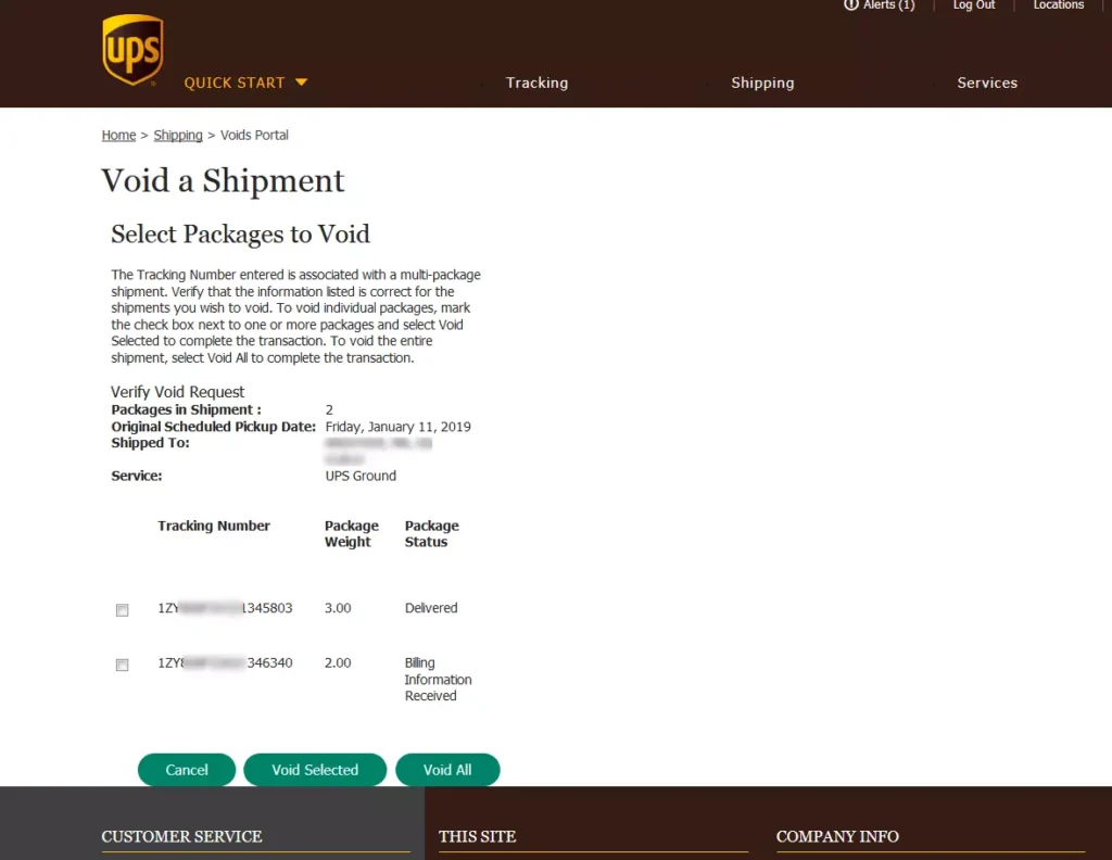 Can I Track a UPS Package With an Invoice Number?