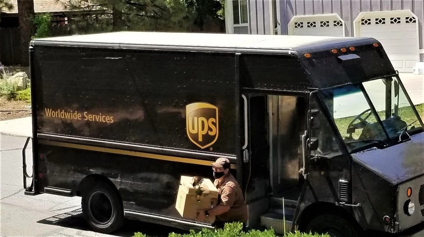 What does ups Scheduled Delivery mean?