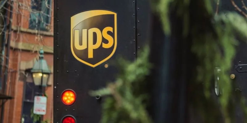 What does ups delivered to agent mean?
