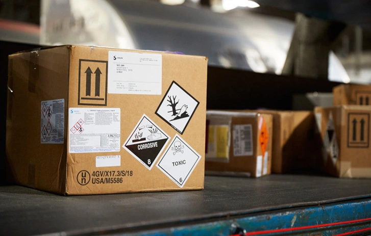 Can I Ship Dangerous Goods with UPS Express