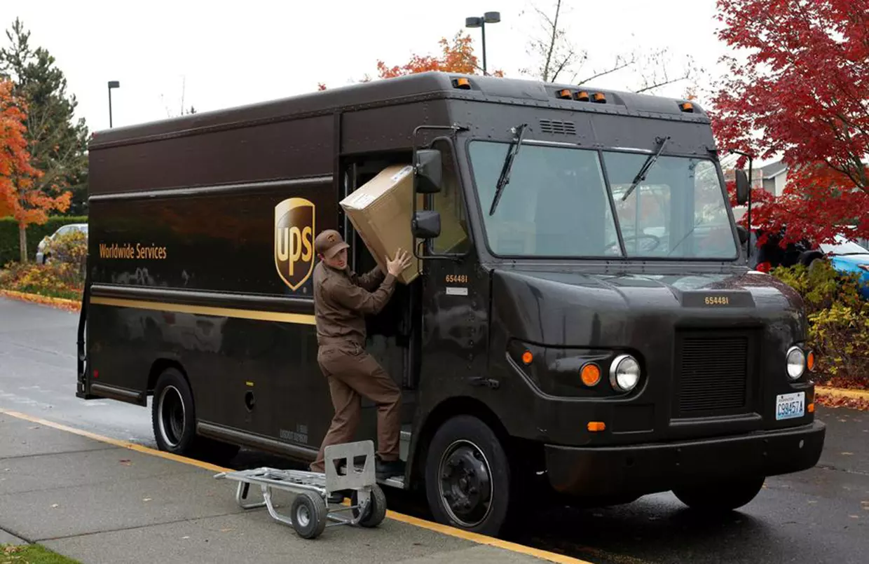 What is UPS Express Collect on Delivery