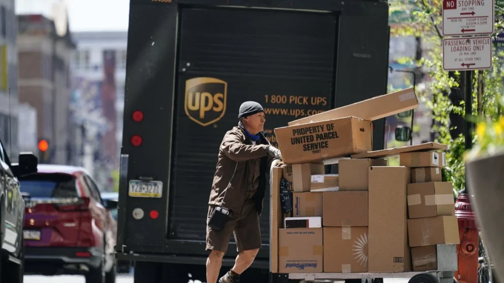 What is the Average Delivery Time for Ups Packages?