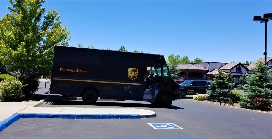 What are the Delivery Options Available with Ups?