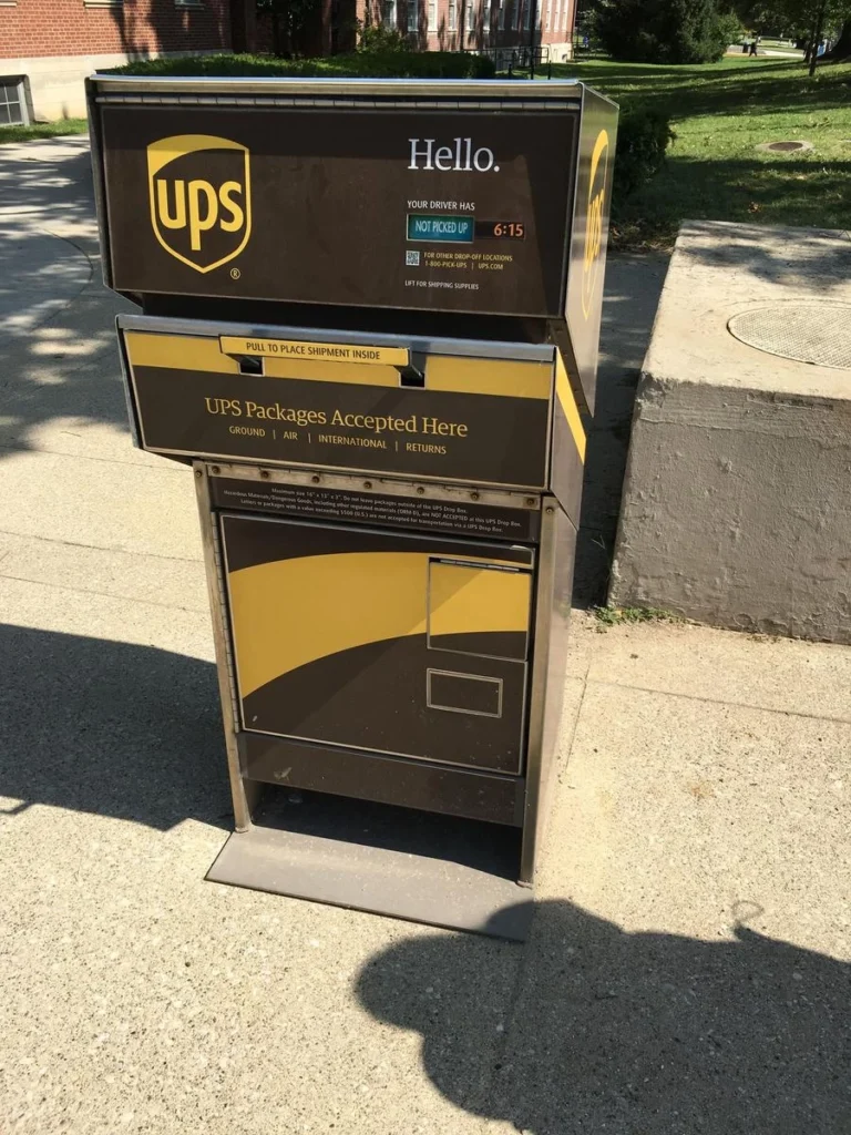 Are There Any Fees for Using UPS Drop-off Services?