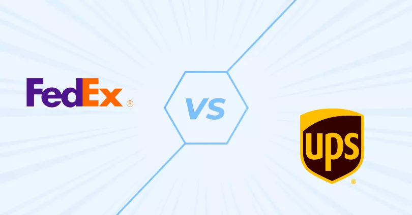 Package Tracking and Delivery Time: FedEx vs. UPS
