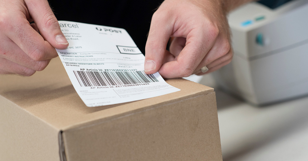 How to Create a Shipping Label