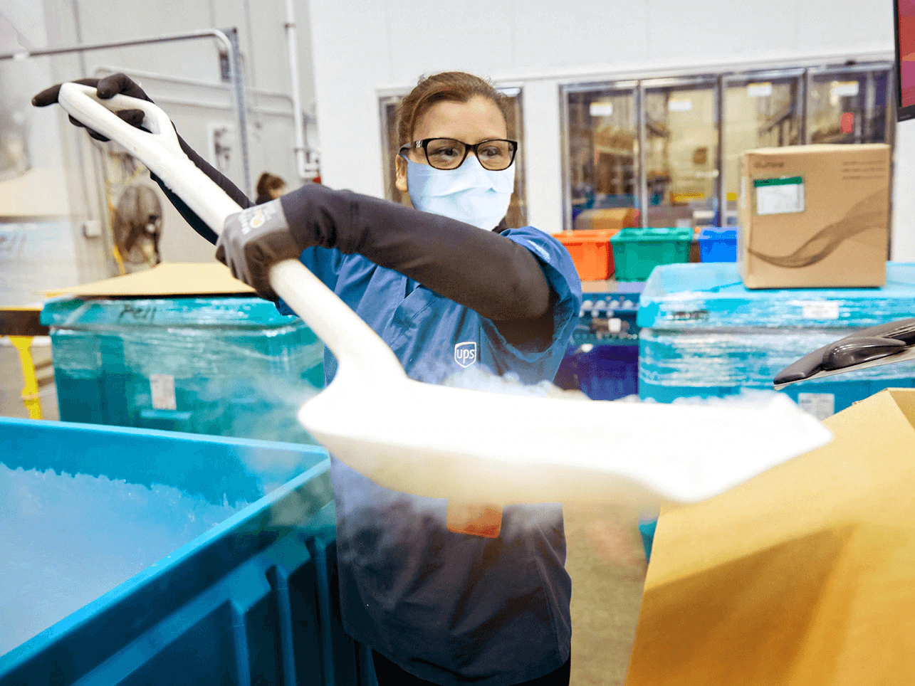 How to Ship Dry Ice with UPS: A Comprehensive Guide