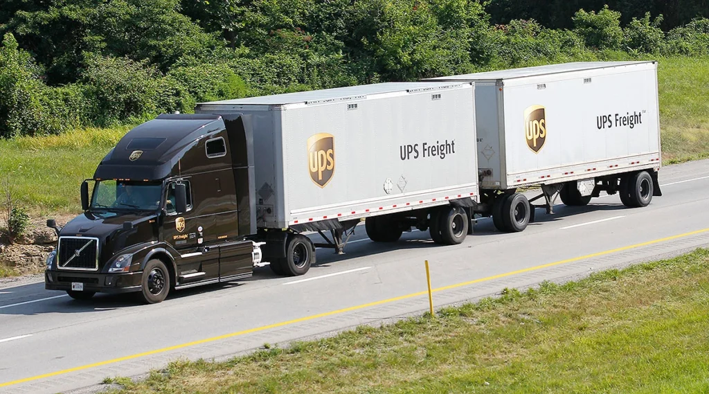 UPS LTL Freight