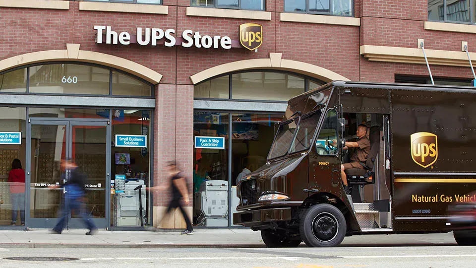 UPS Shipping Zone