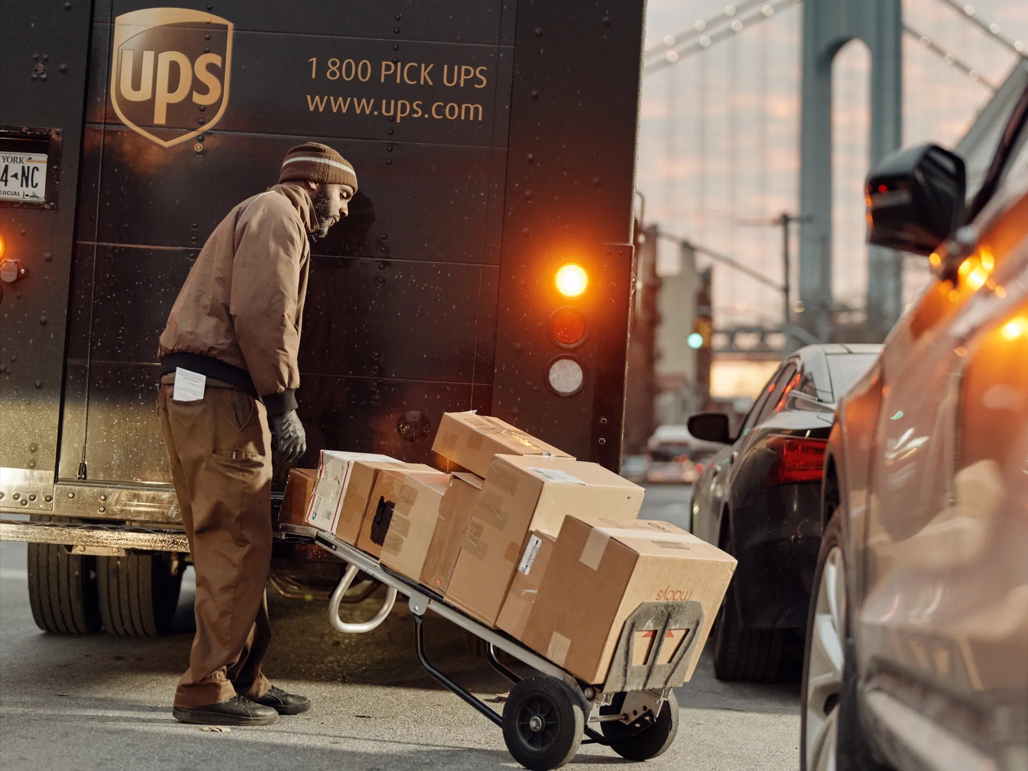 What Does in Transit Mean at UPS