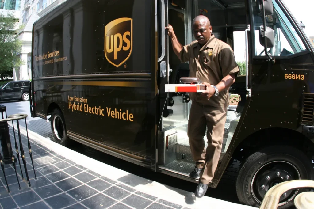 UPS Access Point Locations