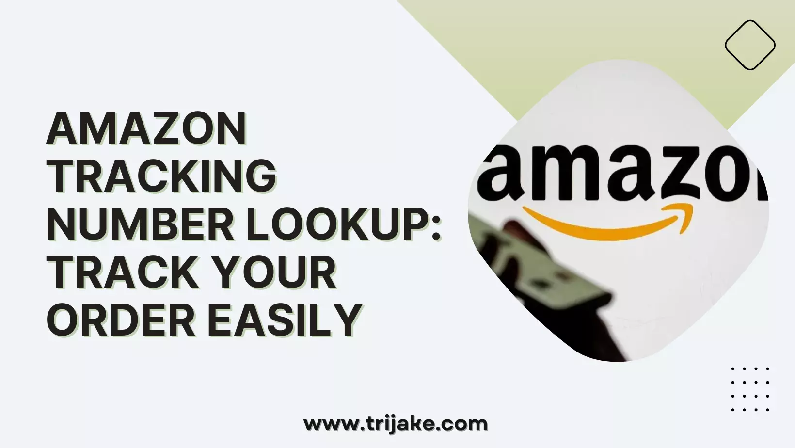 Amazon Tracking Number Lookup
