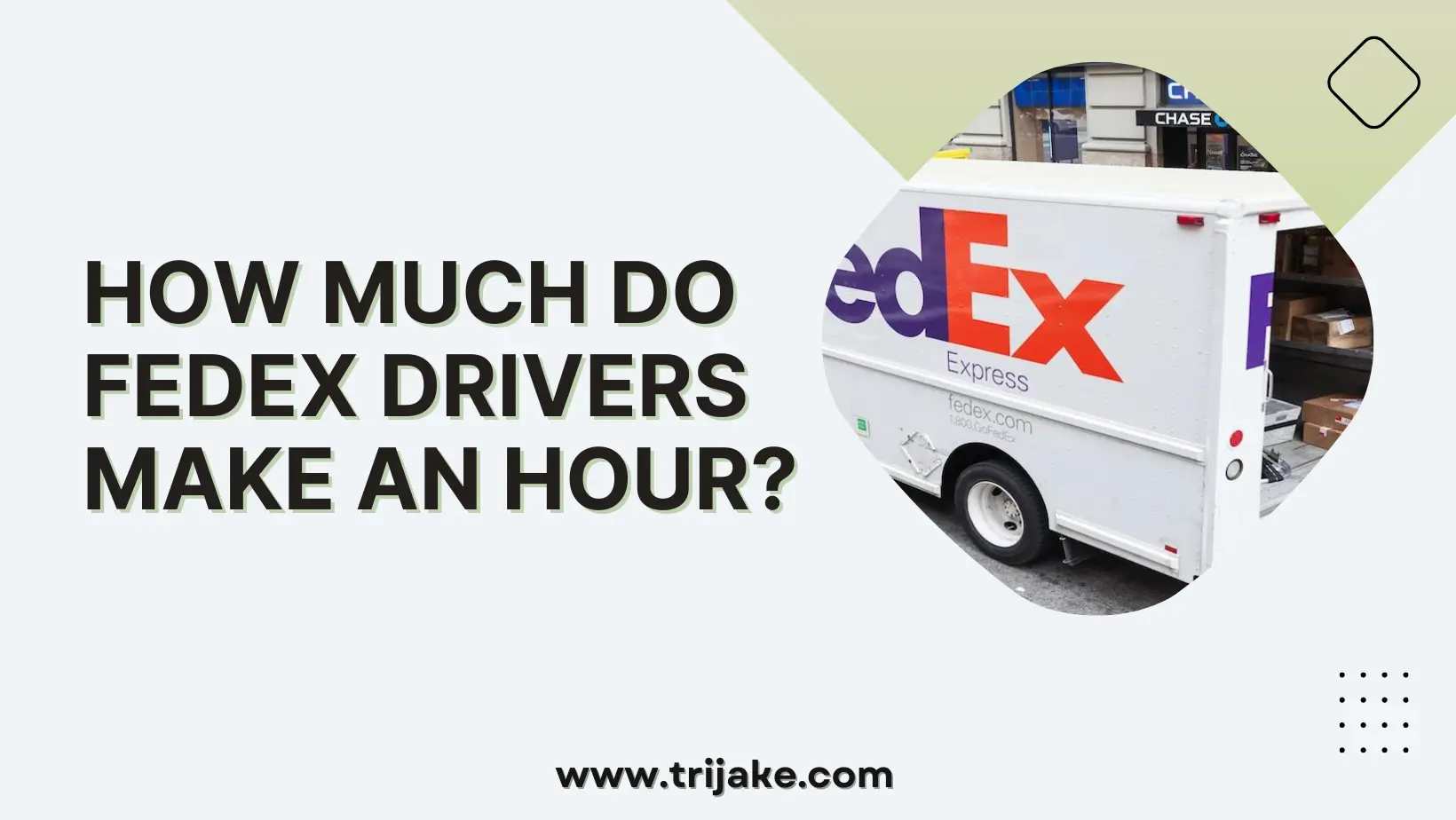 How Much Do FedEx Drivers Make an Hour
