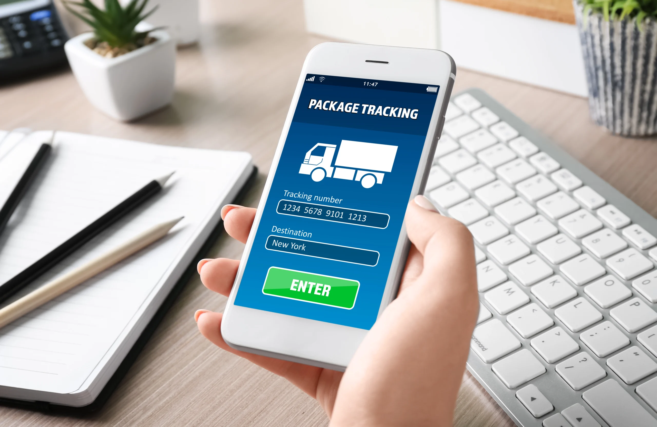 Track Any Package Tracking Number