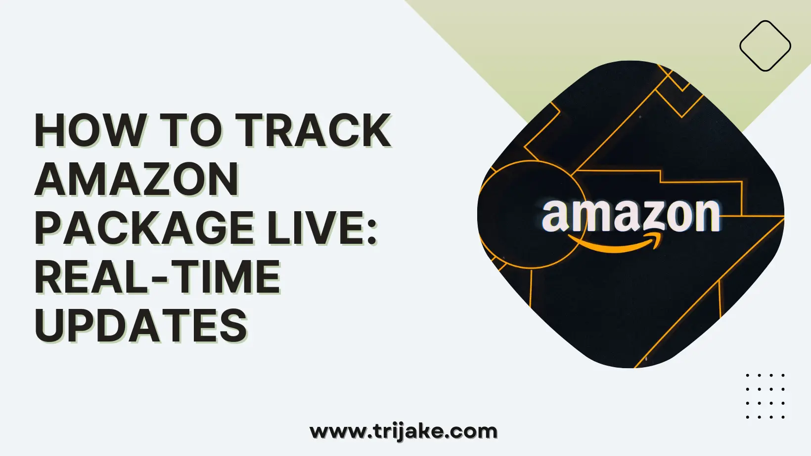 How to Track Amazon Package Live