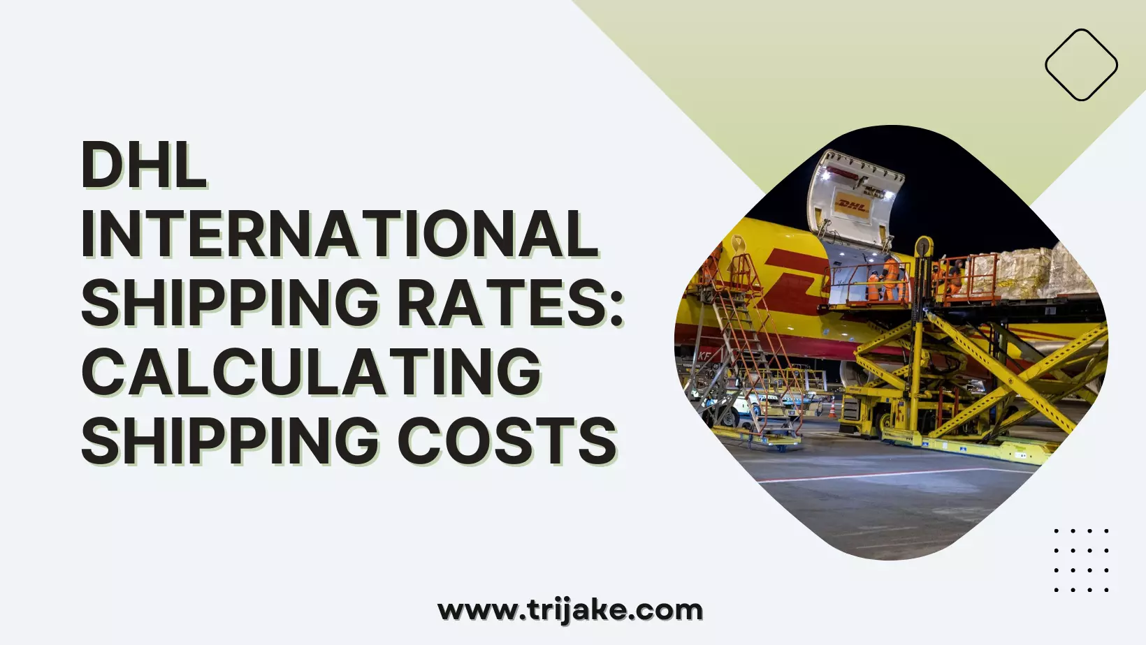 DHL International Shipping Rates Calculating Shipping Costs