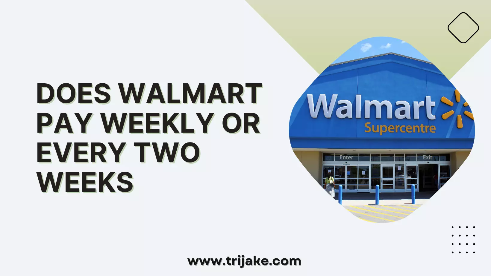 Does Walmart Pay Weekly
