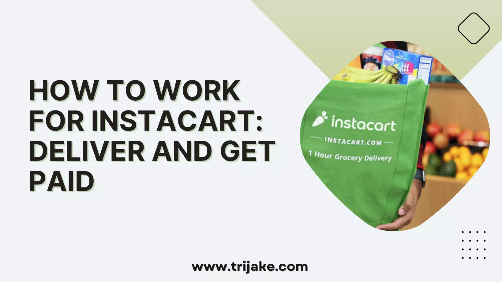 How to Work for Instacart