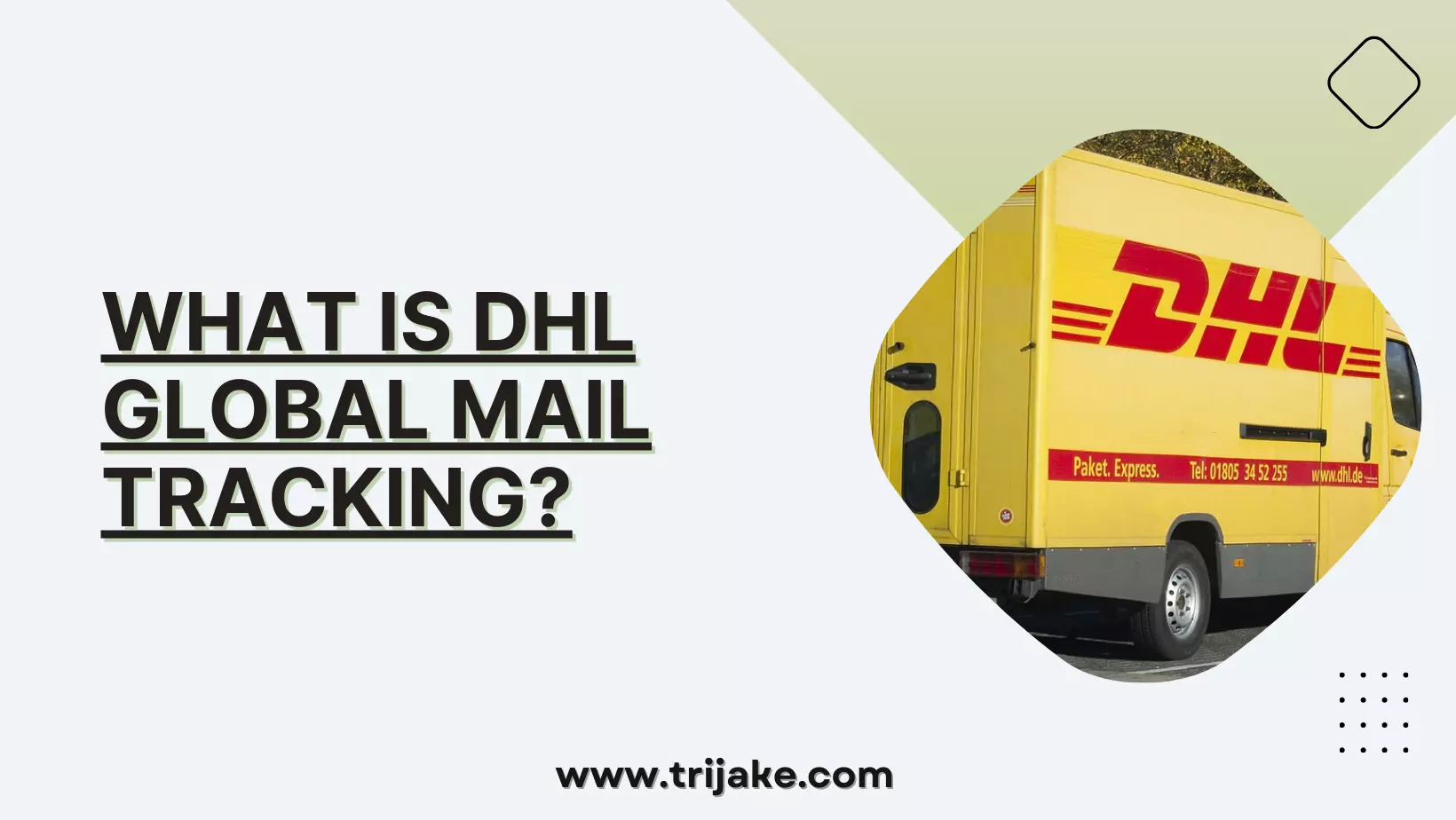 What is Dhl Global Mail Tracking?